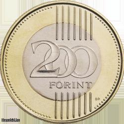 2024.- 200 Forint - Batthyány Lajos