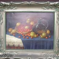 Franz Nowak (Bécs 1885-1973) Csendélet cseresznyével