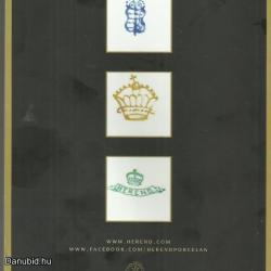 Herendi porcelán márkajegyei
