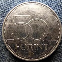 2016.- 50 forint - sorozatból 1 db
