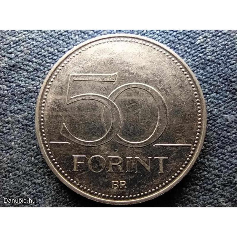 2016.- 50 forint - sorozatból 1 db