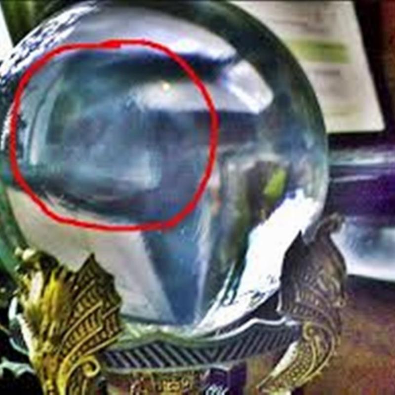 200 éves Antik, bizonyított,  kristály jósgömb, jós gömb, kristálygömb.
