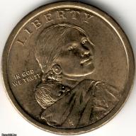 2009.- 1 Dollár - U.S.A.-dátum nélkül