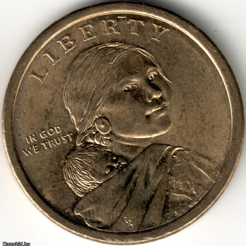 2009.- 1 Dollár - U.S.A.-dátum nélkül