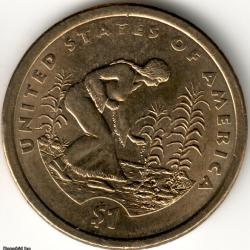 2009.- 1 Dollár - U.S.A.-dátum nélkül