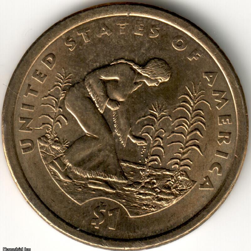 2009.- 1 Dollár - U.S.A.-dátum nélkül