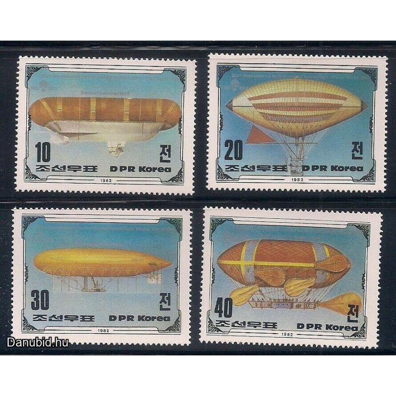 1982.-Korea- léghajó sor - MNH/** -