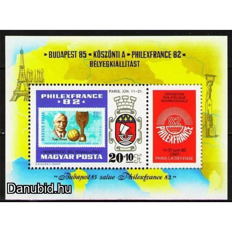 1982.- Philesfrance blokk - MNH/**