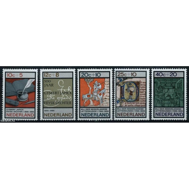 1966.- Hollandia - MNH/** -levelezés - sor