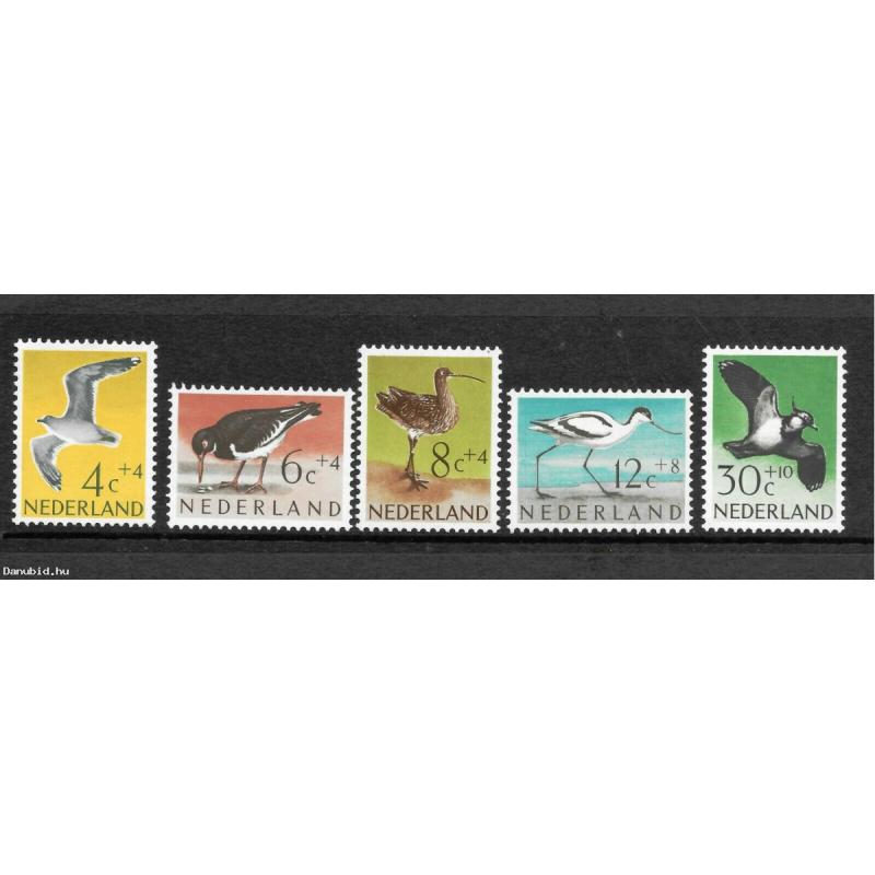 1961.- Hollandia - MNH/** - madár - sor