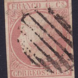 Spanyolország - 1852 - Correos 6 cent - pecsételt