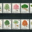 1979.- San Marino - MNH/**- Erdei fák és állatok