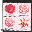 1981.- Virág sor- MNH/** - U.S.A. - 4 -es blokk