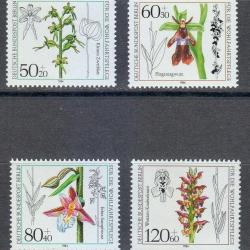 1984.-Németország - virág sor -MNH/** - kat.ért.: 13 euró