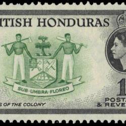 1953,- Brit Honduras -MNH/** 3 érték  - Angol - gyarmat