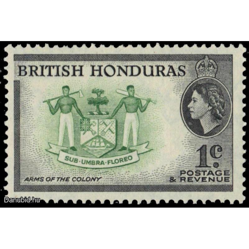 1953,- Brit Honduras -MNH/** 3 érték  - Angol - gyarmat