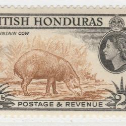 1953,- Brit Honduras -MNH/** 3 érték  - Angol - gyarmat