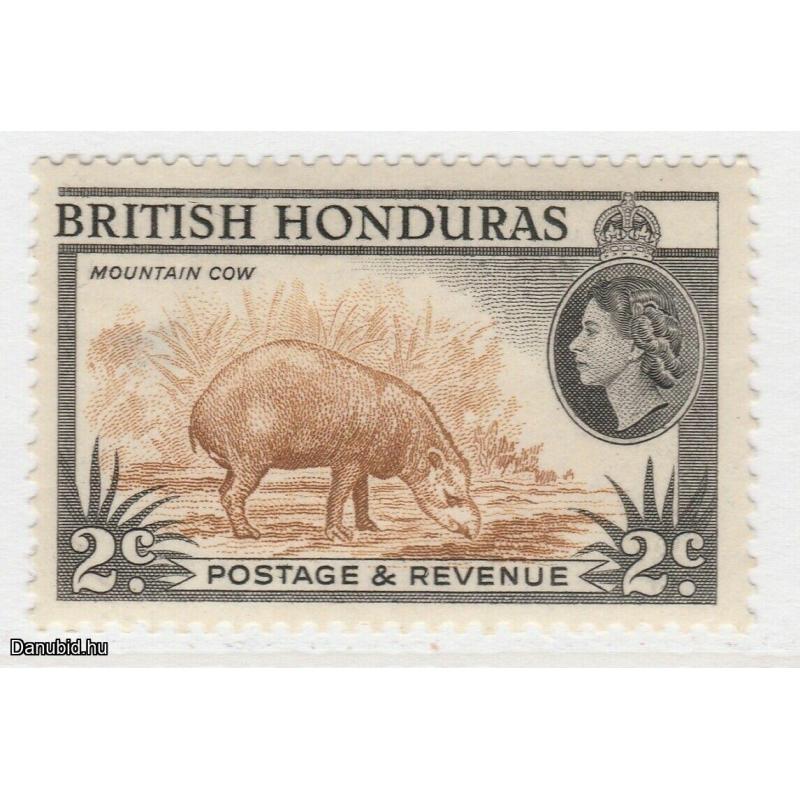 1953,- Brit Honduras -MNH/** 3 érték  - Angol - gyarmat