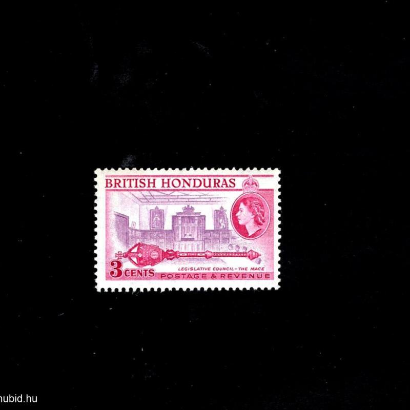 1953,- Brit Honduras -MNH/** 3 érték  - Angol - gyarmat