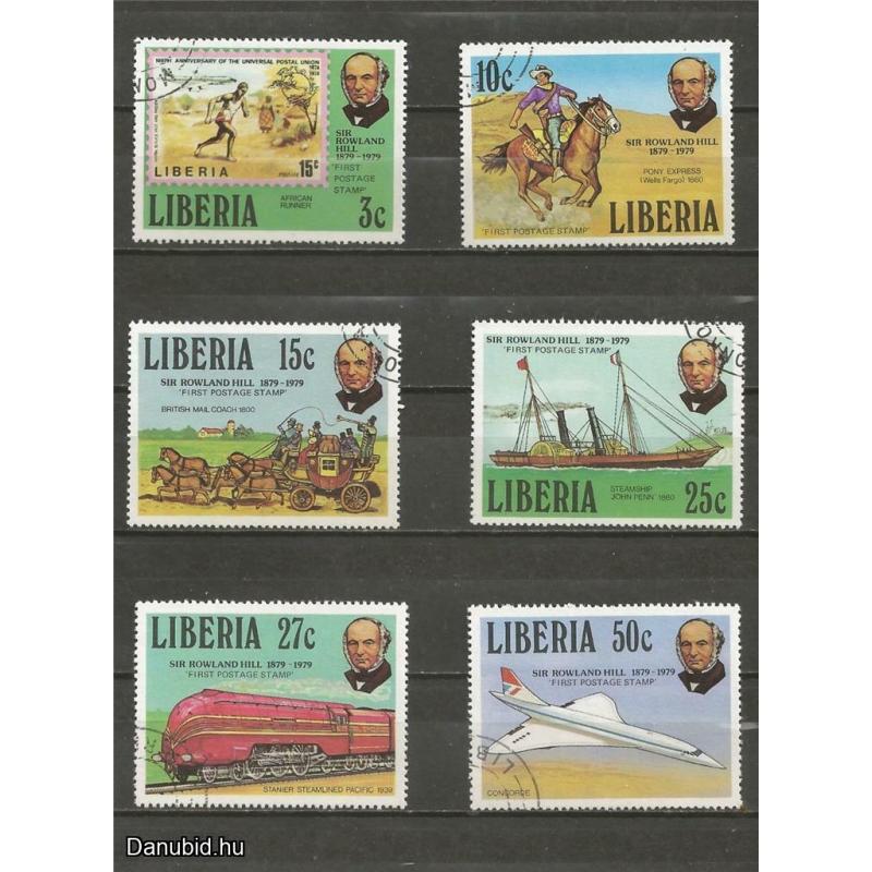 1979 Libéria - MNH/** -pecsételt -100.- évforduló