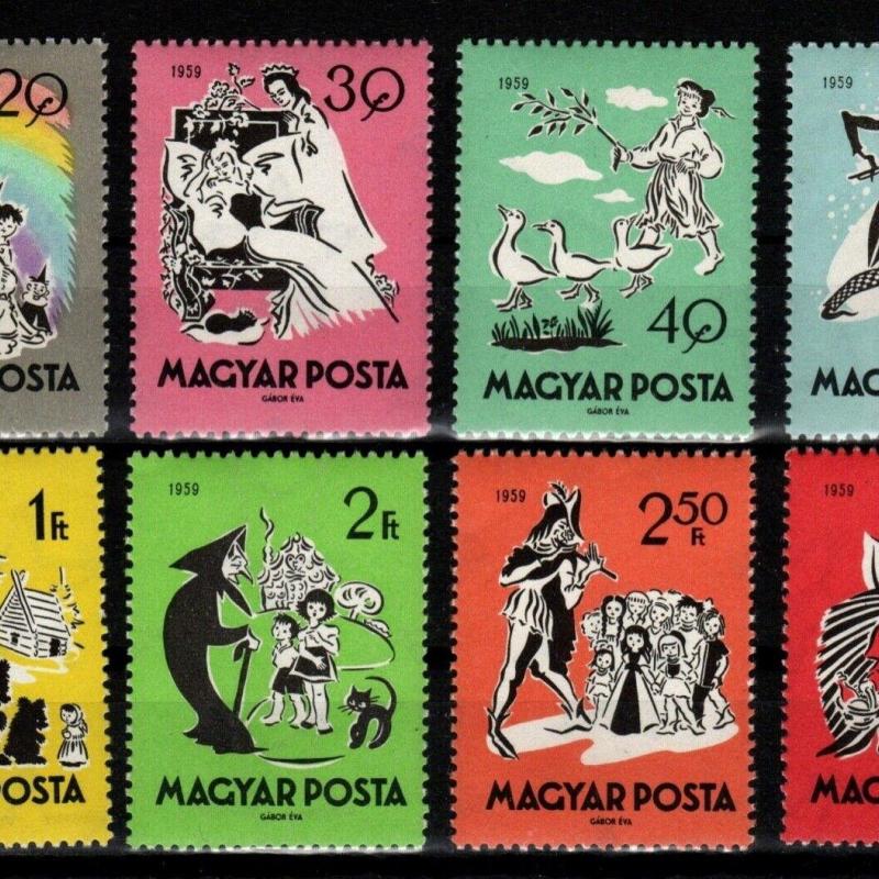 1959.- Mese sor - MNH/**