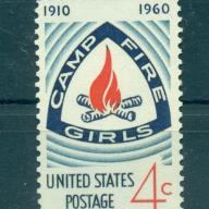 1960.- - MNH/** - U.S.A. - Lányok tábortüze