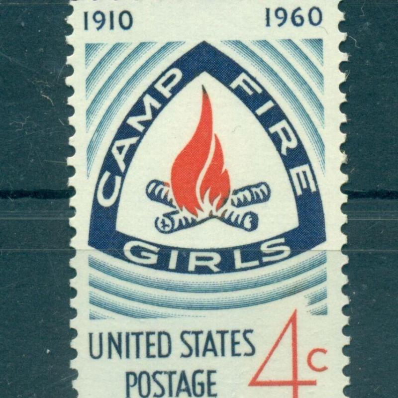 1960.- - MNH/** - U.S.A. - Lányok tábortüze