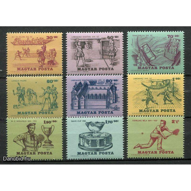 1965.- Tenisz sor -  MNH/**