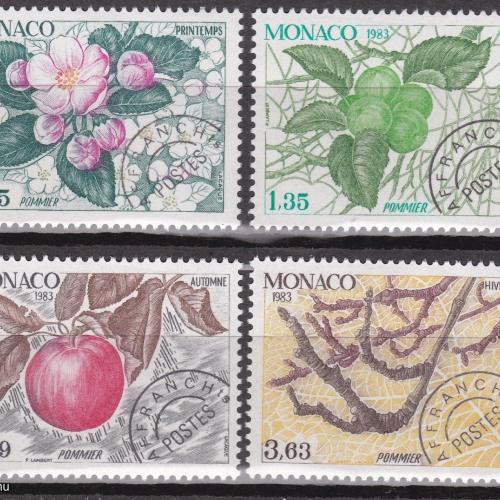 1983.- Monaco- MNH/** - Természet csodái
