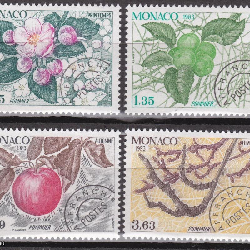 1983.- Monaco- MNH/** - Természet csodái