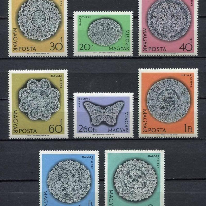 1964. - Halasi csipke sor - MNH/**