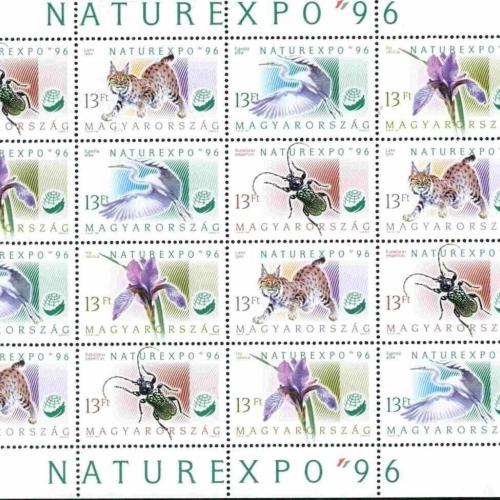 1996.- Naturexpo 96   - MNH/**- ív