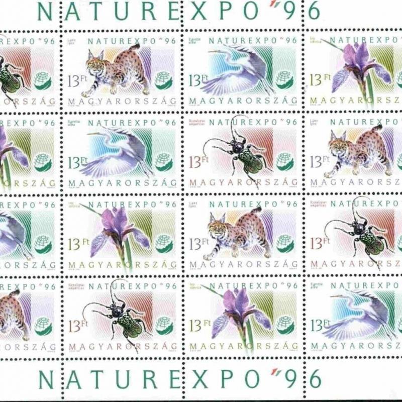 1996.- Naturexpo 96   - MNH/**- ív