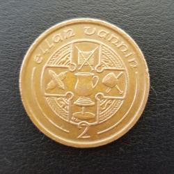 1993.- Isle of Men - 2 penny - fémpénz
