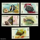 1966.- Sharjah - Tengeri halak sor - MNH/**- Egyesült Arab Emírségek