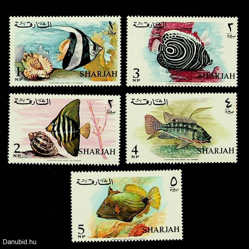 1966.- Sharjah - Tengeri halak sor - MNH/**- Egyesült Arab Emírségek