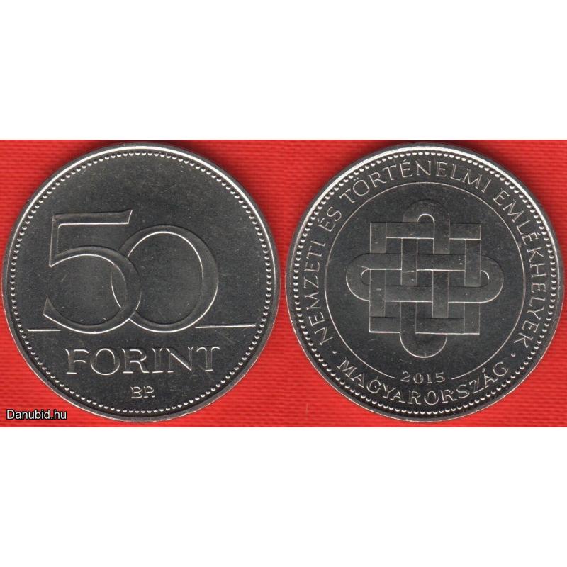 2015.- 50 forint - sorozatból 1 db