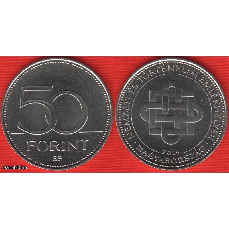 2015.- 50 forint - sorozatból 1 db