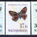 1993.- Pillangó sor - MNH/**