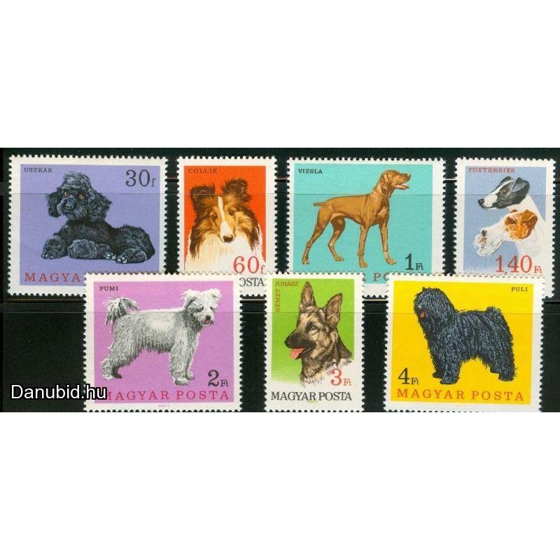 1967.-  Kutyafajták sor... MNH/**
