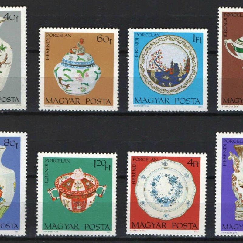 1972.- Herend sor  - MNH/**
