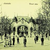 1919.- Szabadka Vasút utca- képeslap - nem futott