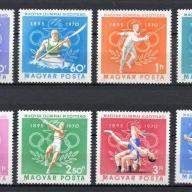 1970.- Olimpia sor - MNH/**