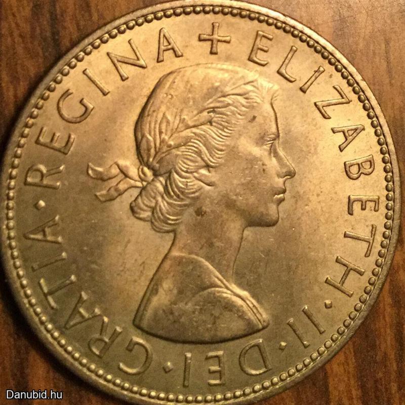 1967.- Anglia - half crown - pénzérem