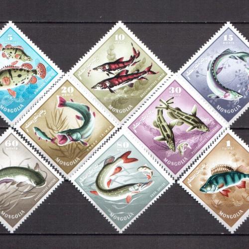 1965. - Mongolia - MNH/** - Halak sor