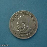1975.- Kenya - one shilling - pénz
