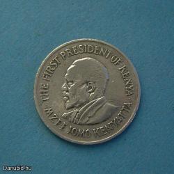 1975.- Kenya - one shilling - pénz