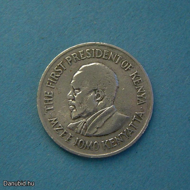 1975.- Kenya - one shilling - pénz