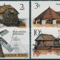 1989.- Malmok sor - MNH/**.- vízi,szél - Malom