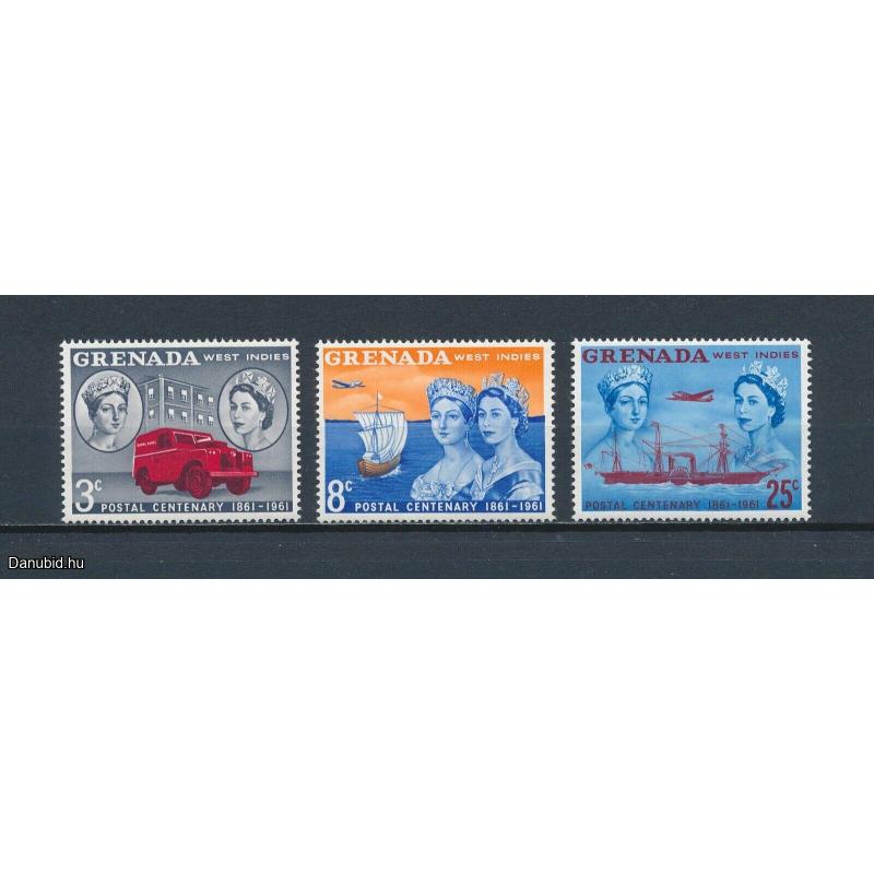 1961.- Grenada - MNH/** - áruszállítás